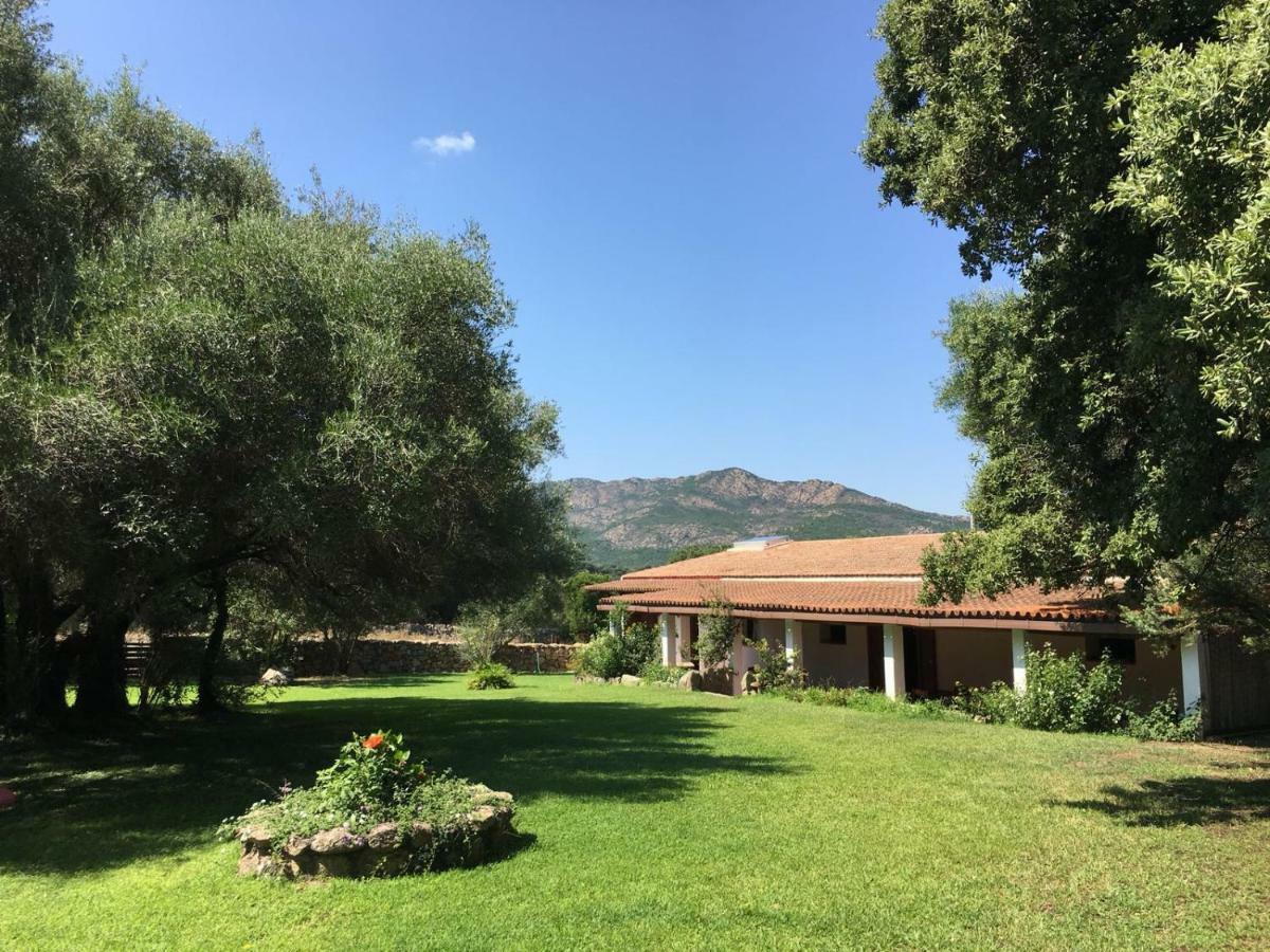 Agriturismo Su Pirastru Sa Castanza Exterior photo
